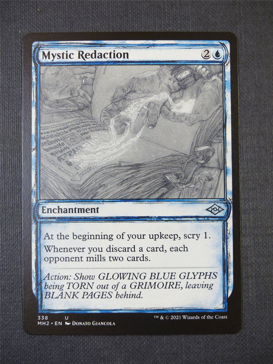 Mystic Redaction - Uncommon - Mtg Card #52X