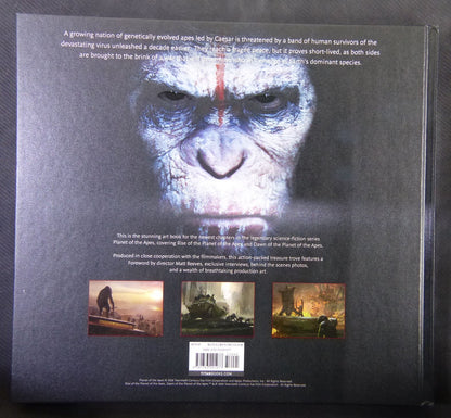 Dawn Of The Planet Of The Apes And Rise Of The Planet Of The Apes - The Art Of The Films - Art Book Hardback #1CT