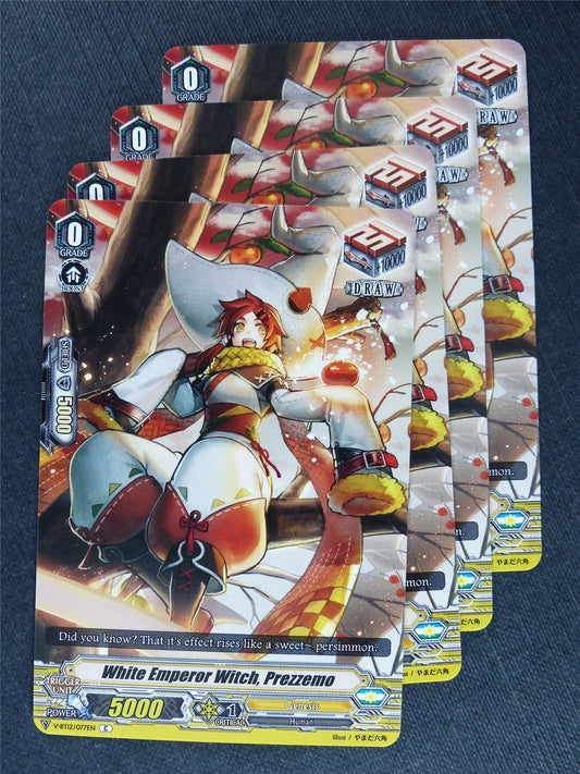 White Emperor Witch Prezzemo x4