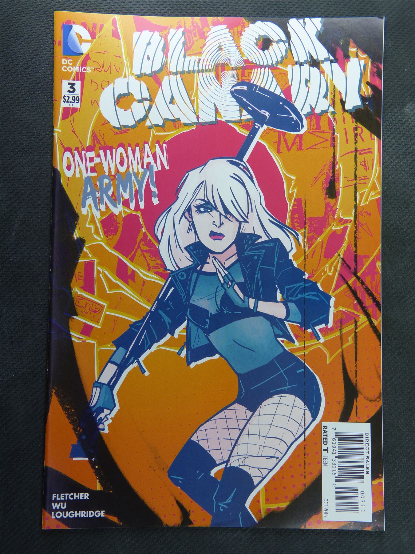 BLACK Canary #3 - DC Comic #10P