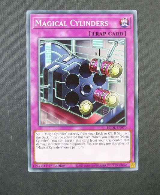 Magical Cylinders BODE 1st Ed - Yugioh Card #5G7