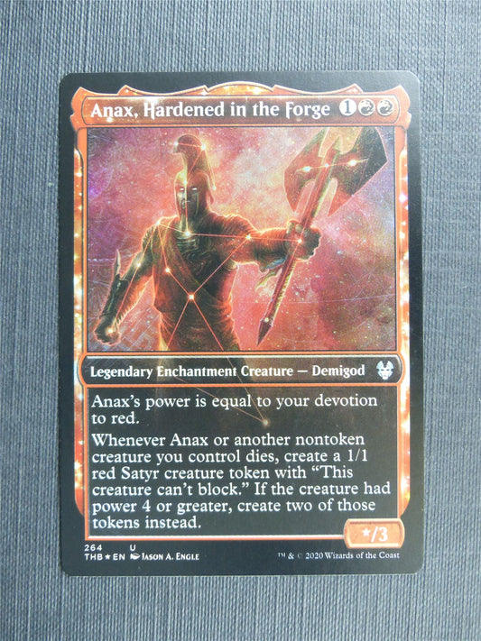 Anax Hardened in the Forge Foil Constellation  #3EV