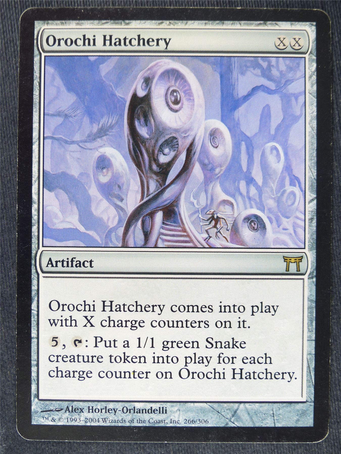 Orochi Hatchery played - Mtg Magic Cards #1KV