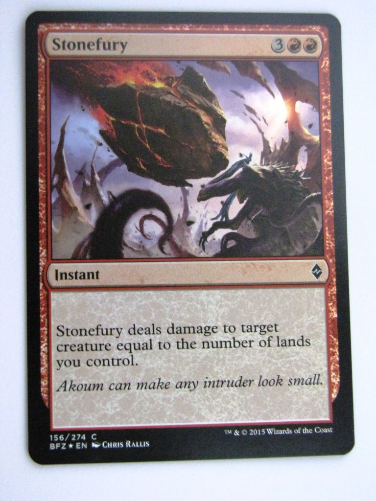 MTG Magic Cards: LAVASTEP RAIDER FOIL # B57