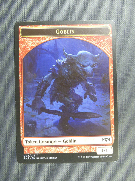 Goblin - Token - Mtg Magic Cards #3RU