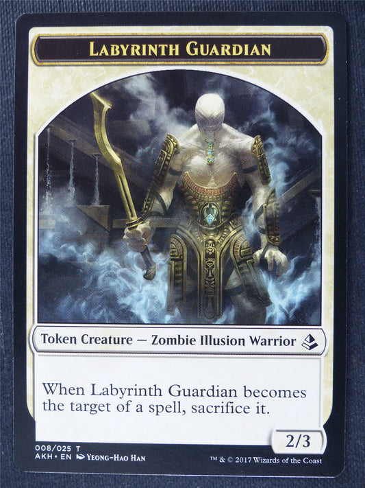 Labyrinth Guardian / Insect Token - Mtg Magic Cards #1R2