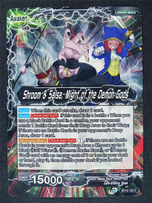 Shroom & Salsa Might of the Demon Gods x2 #PE