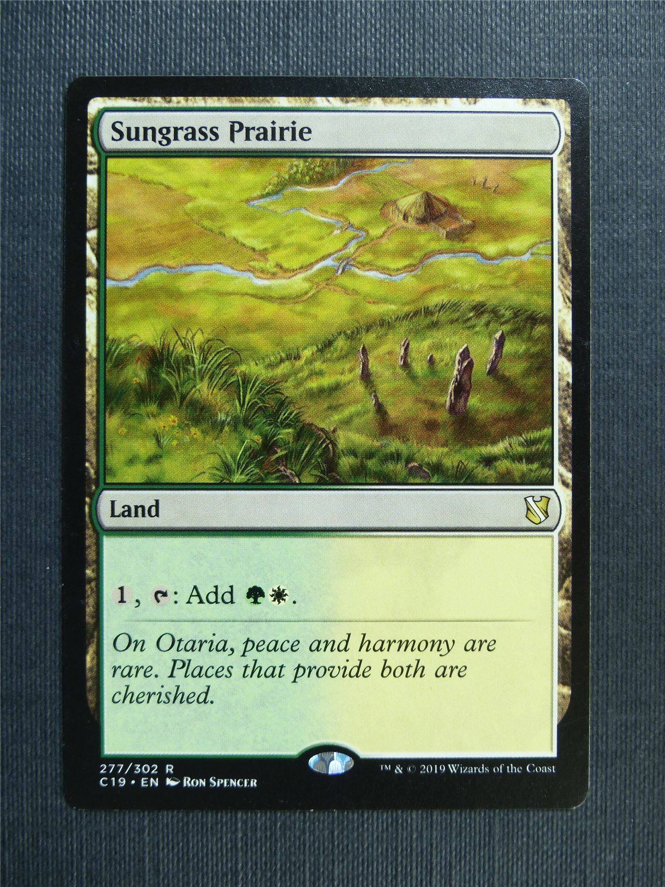 Sungrass Prairie - Mtg Magic Cards #PP