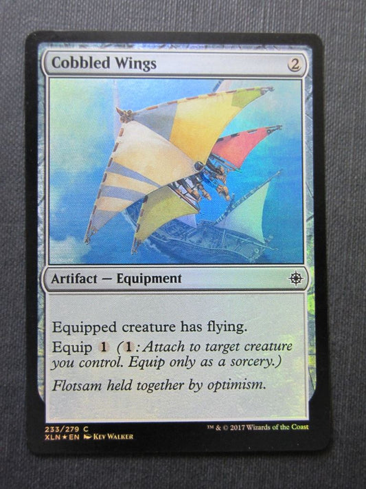 Cobbled Wings Foil - Mtg Magic Cards #DP