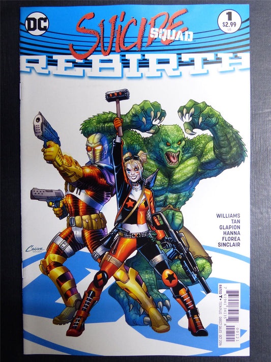 SUICIDE Squad #1 - DC Comics #H8