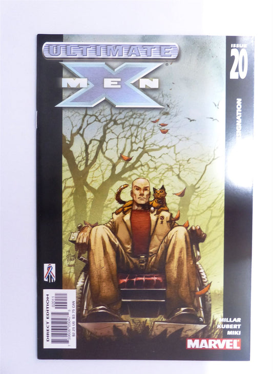 Ultimate X Men #20 - Marvel - Comic # J26