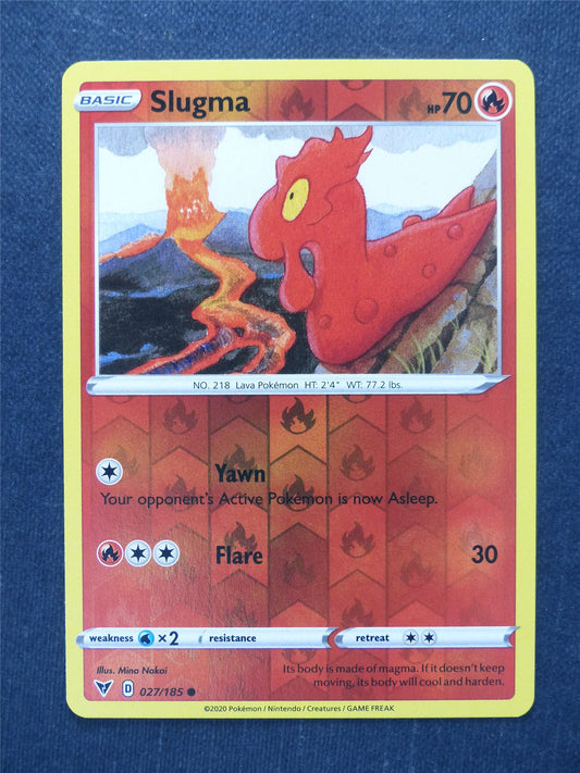 Slugma 027/185 Reverse - Vivid Voltage