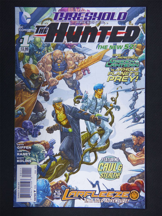 The HUNTED #1 2013 - DC Comic #6CH