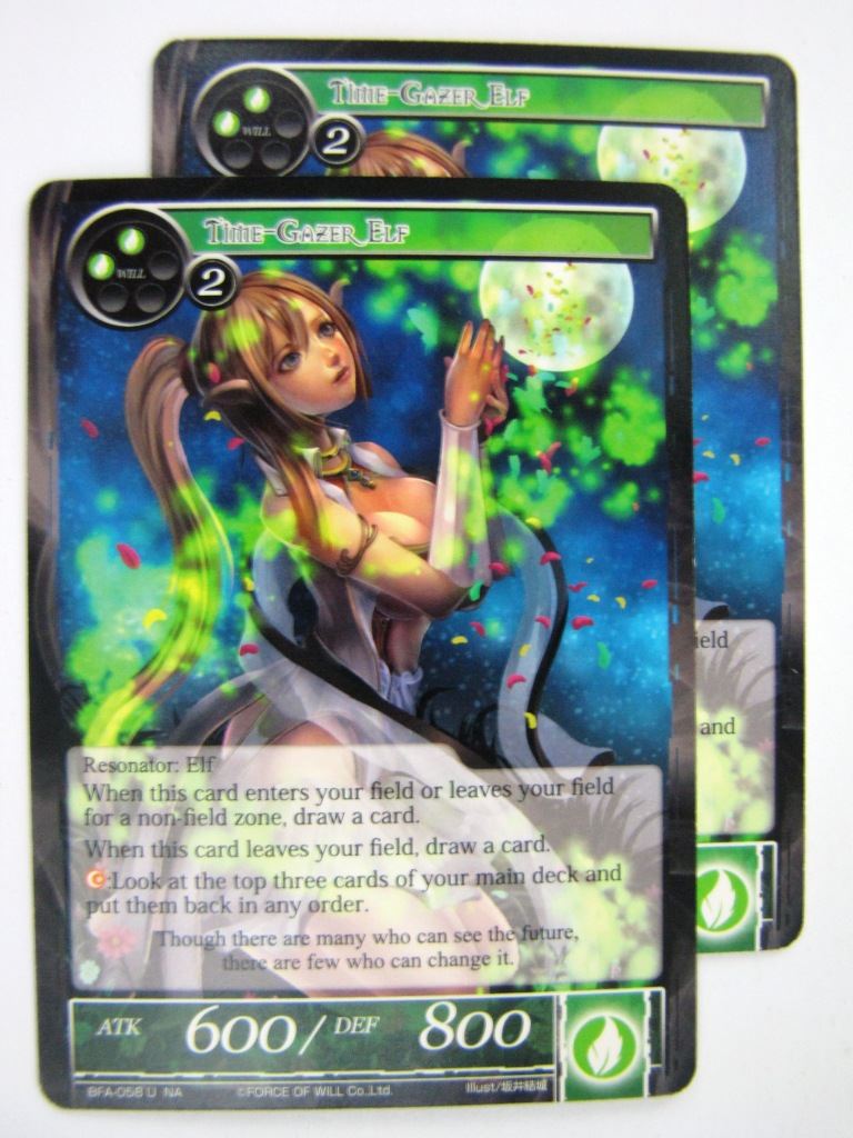 Force Of Will Cards: TIME-GAZER ELF x2 # 13C16