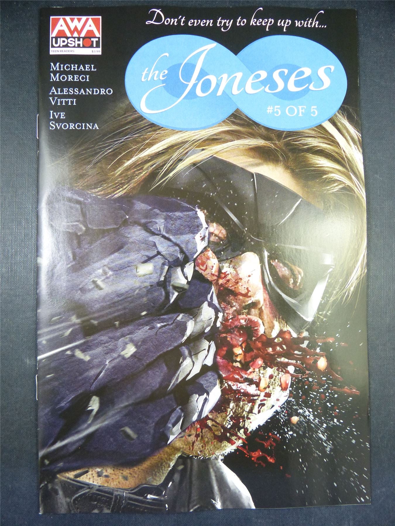 The JONES #5 - Aug 2022 - Upshot Comics #6MM