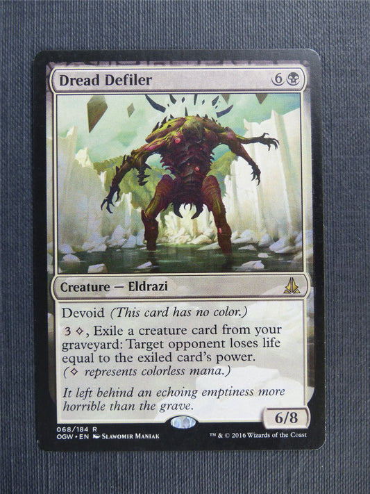 Dread Defiler - Mtg Magic Cards #3BX