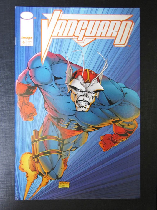 Vanguard #6 - Image Comic # 14E79