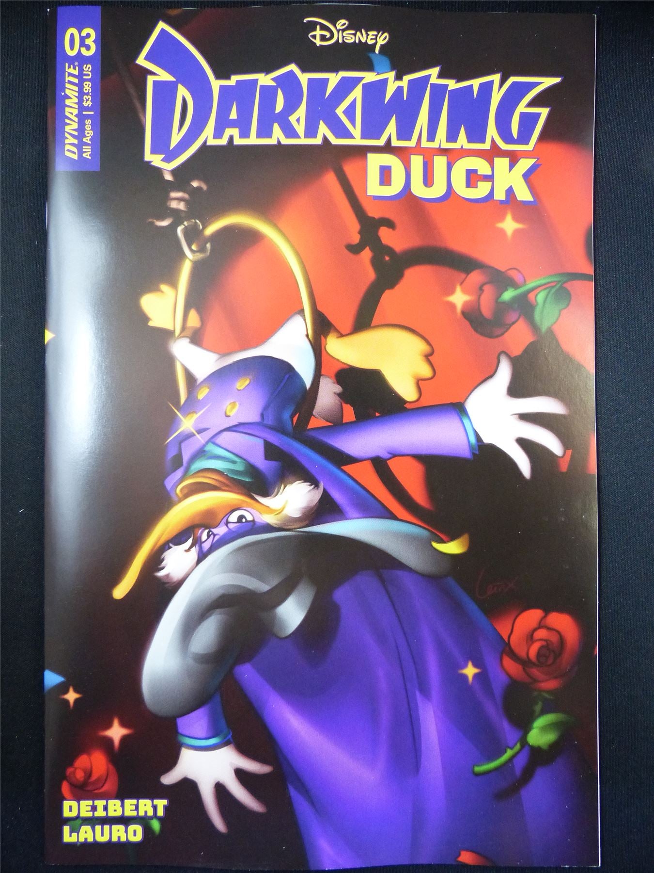DARKWING Duck #3 - Mar 2023 Dynamite Comic #GE
