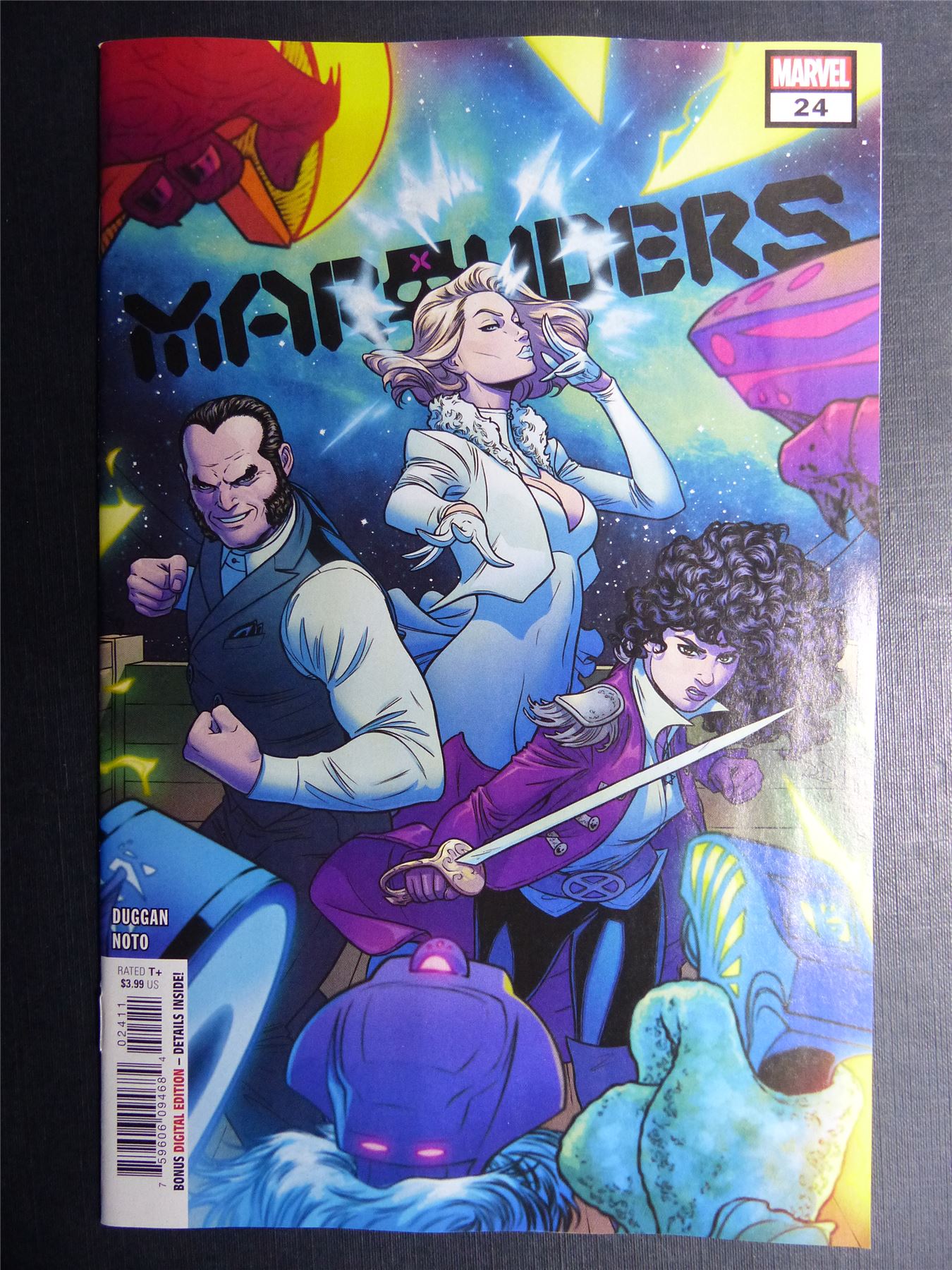 MARAUDERS #24 - Nov 2021 - Marvel Comics #3Q9
