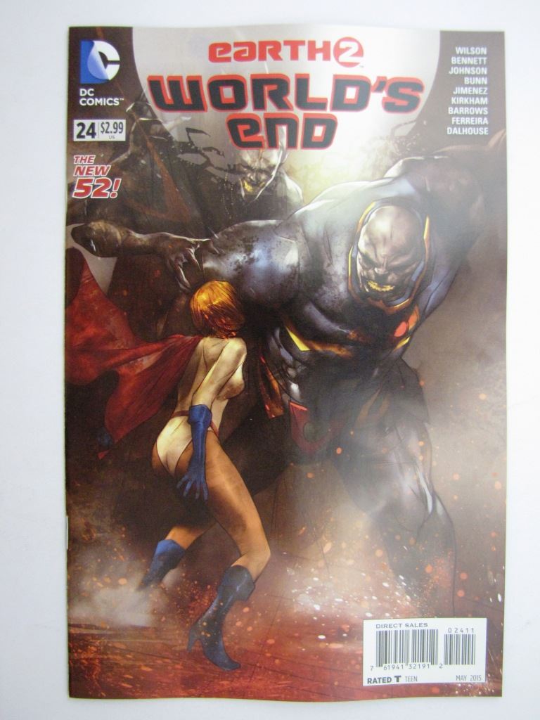 DC Comics: EARTH 2: WORLD'S END 24 MAY 2015 # 23H5