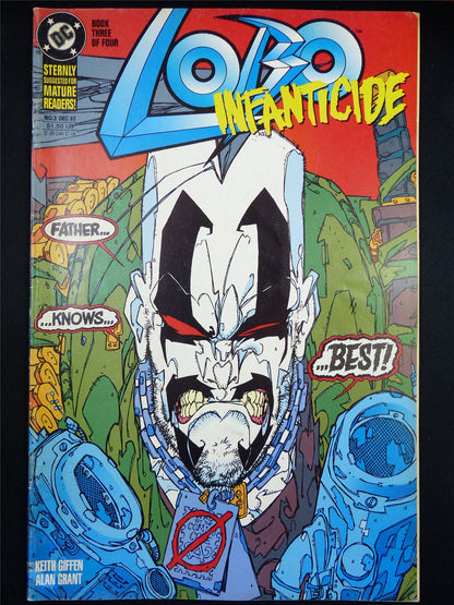LOBO: Infanticide #3 - DC Comic #31J