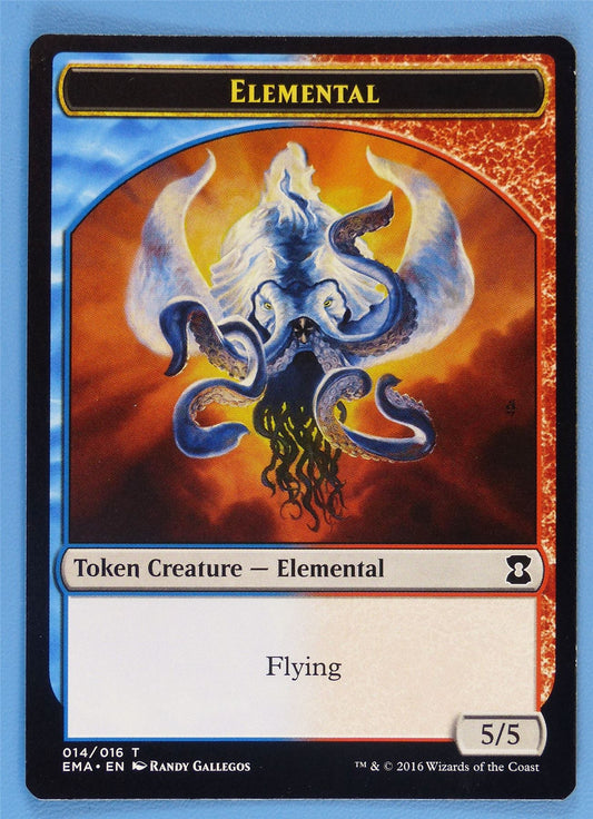 Elemental - Tokens - Mtg Card # 2J56