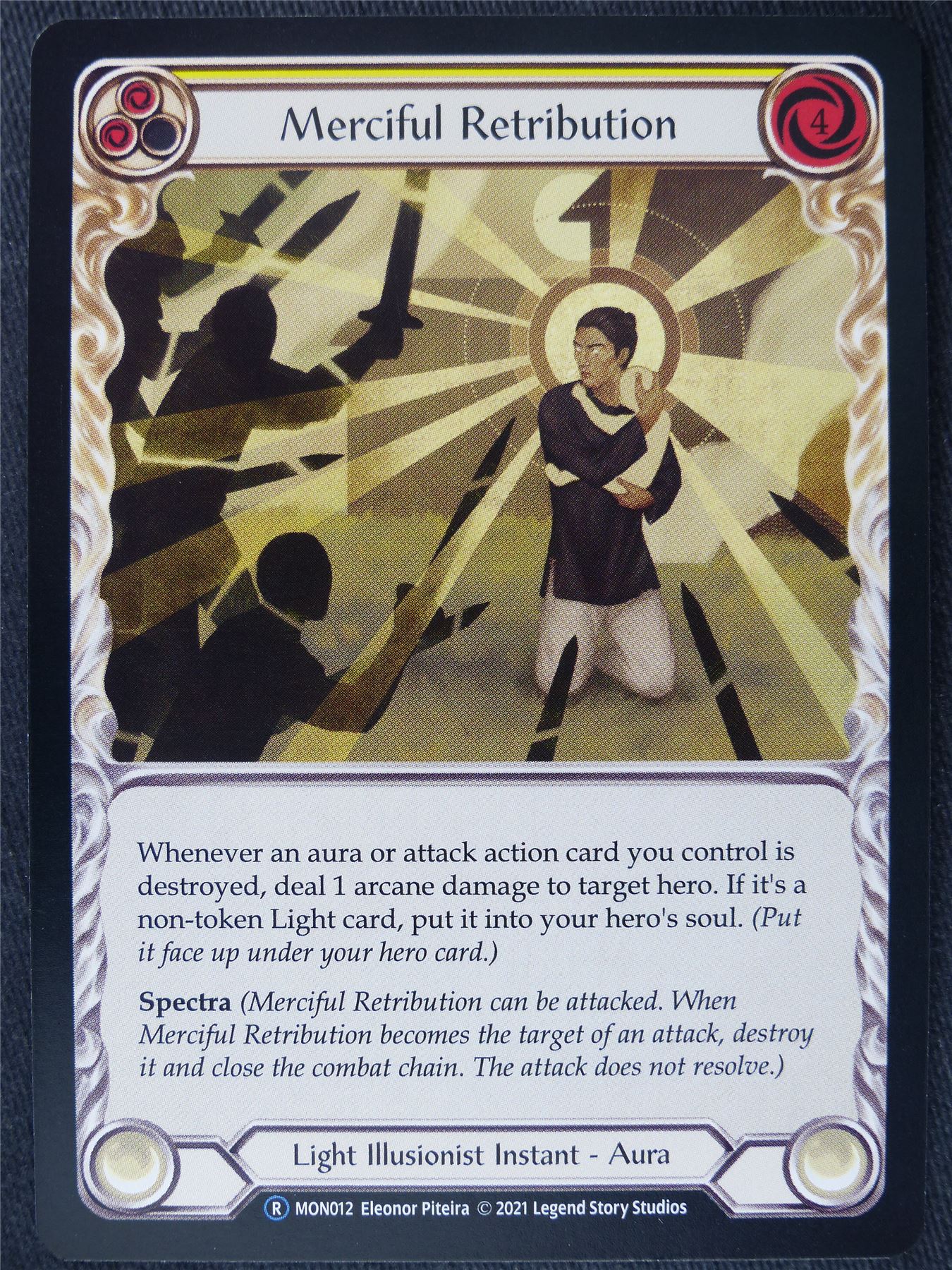 Vexing Malice Red - Monarch Unlimited - Flesh and Blood Cards #GV