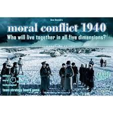 Moral Conflict 1940 - Board Game #138