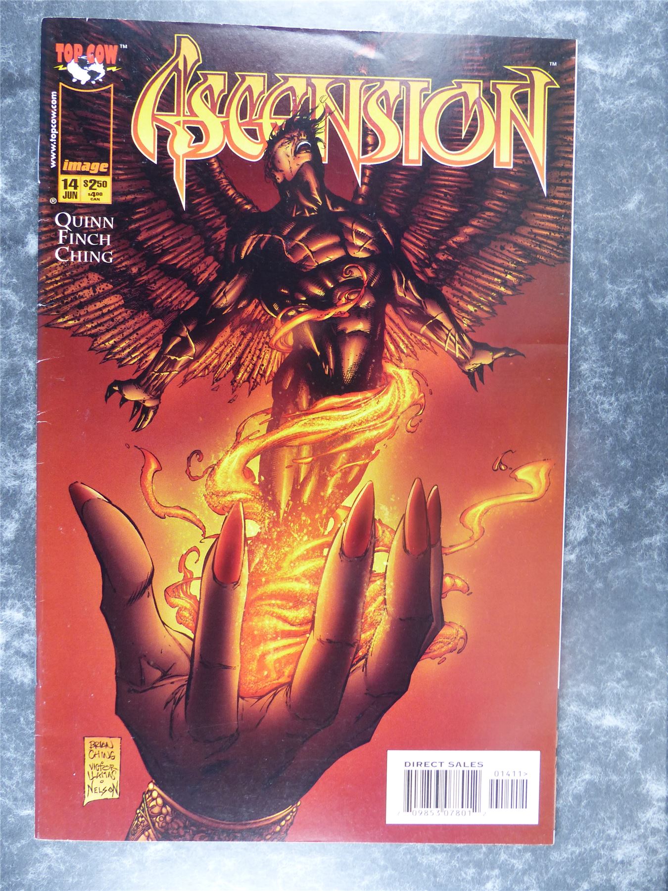 ASCENSION #14 - Top Cow - Comic #S4