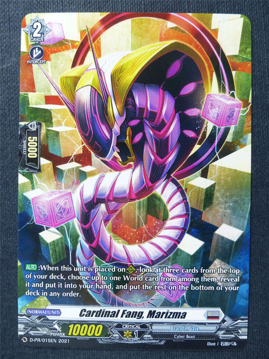 Cardinal Fang Marizma D-PR Promo - Vanguard Cards #G1