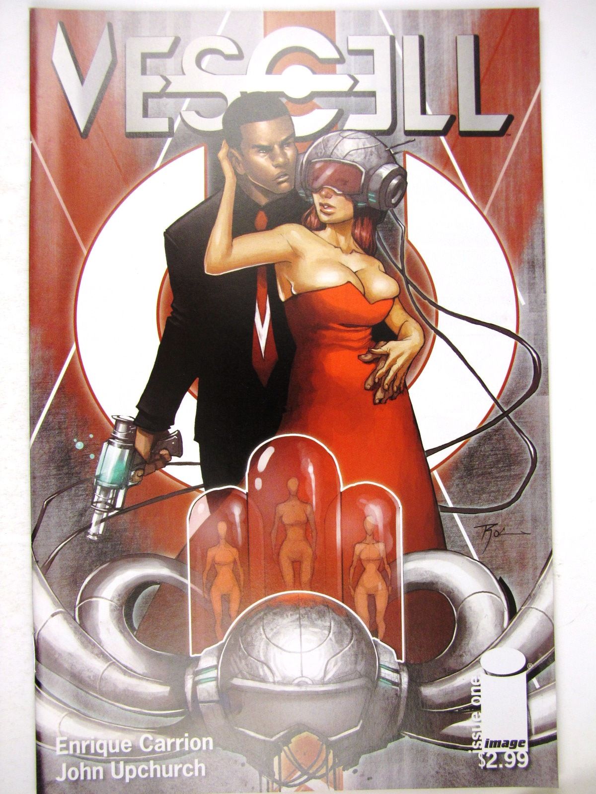 Comics: IMAGE - VESCELL #1