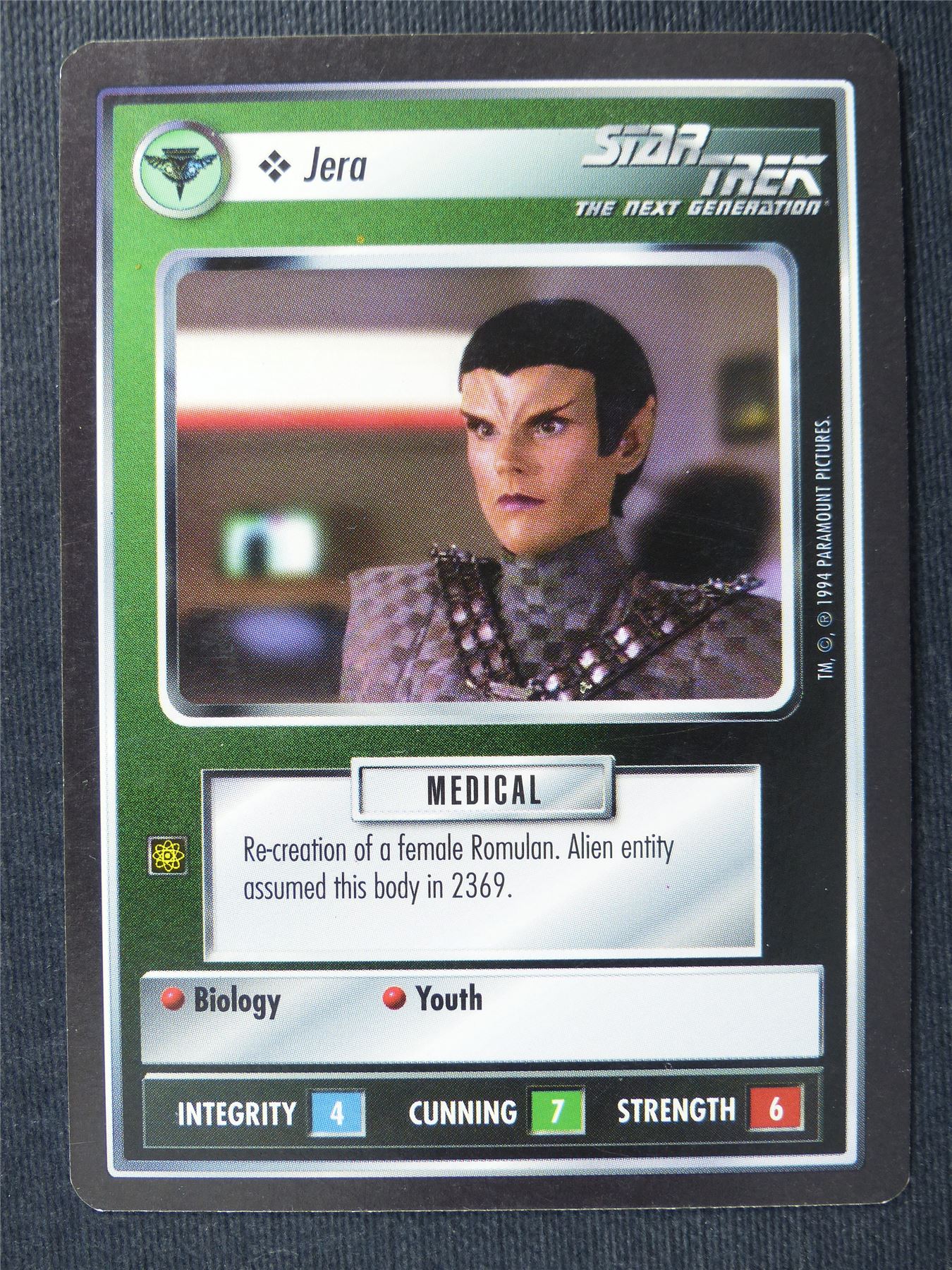 Jera - NG - Star Trek Cards #SP