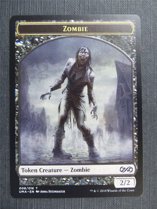 Zombie Token - Mtg Magic Cards #462