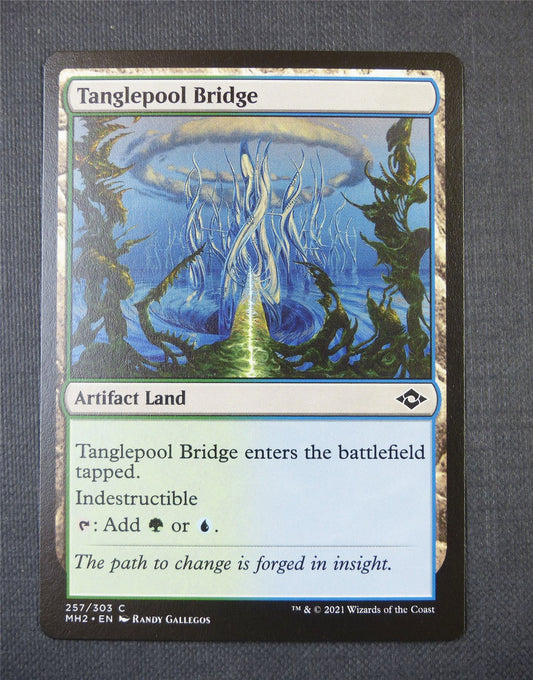 Tanglepool Bridge - Mtg Card #4YP
