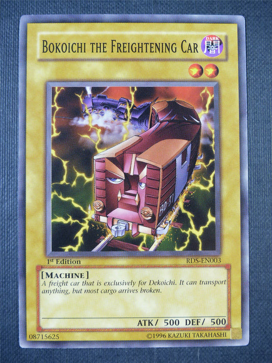 Bokoichi the Freightening Car RDS - 1st ed Yugioh Card #8EP