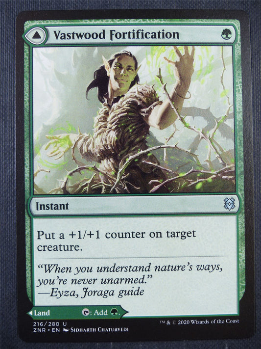 Vastwood Fortification - Mtg Card #8UM