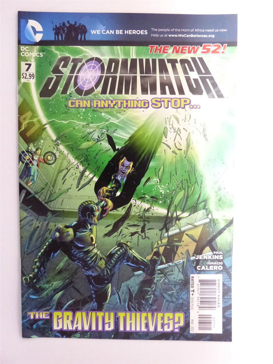 StormWatch #7 - DC - Comic # 2B81