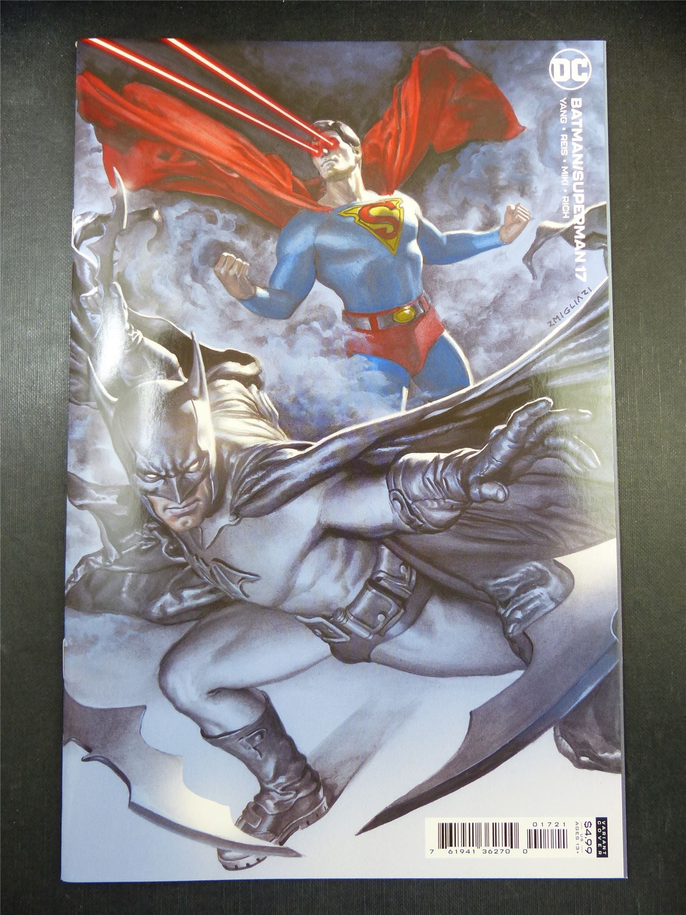 BATMAN/Superman #17 Migliari variant - 2021 DC Comics #3PE
