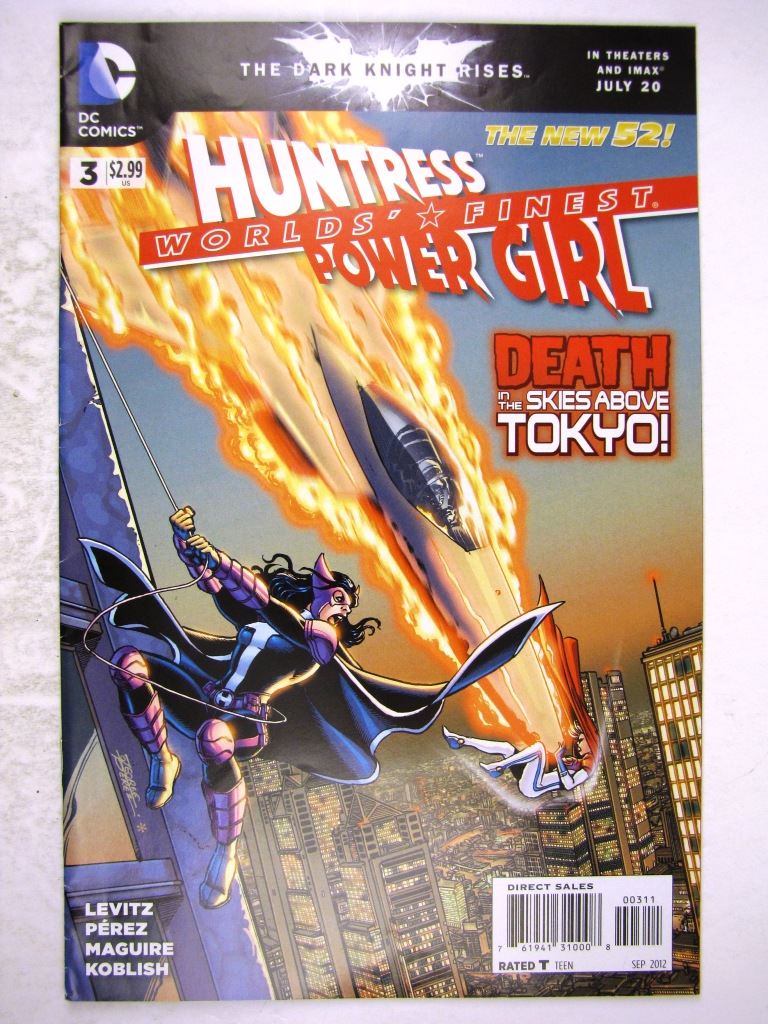 DC Comics: WORLD'S FINEST #3 SEPTEMBER 2012 # 17E62