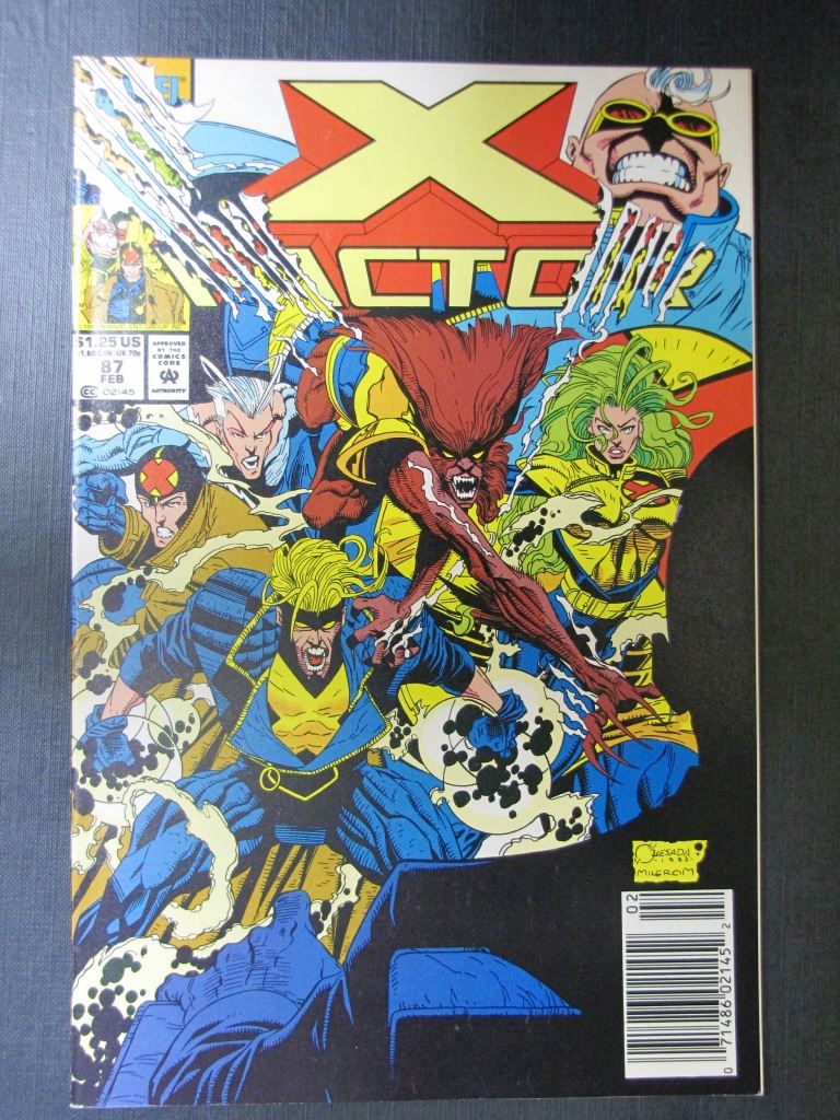 X-FACTOR #87 - Marvel Comics #1D1