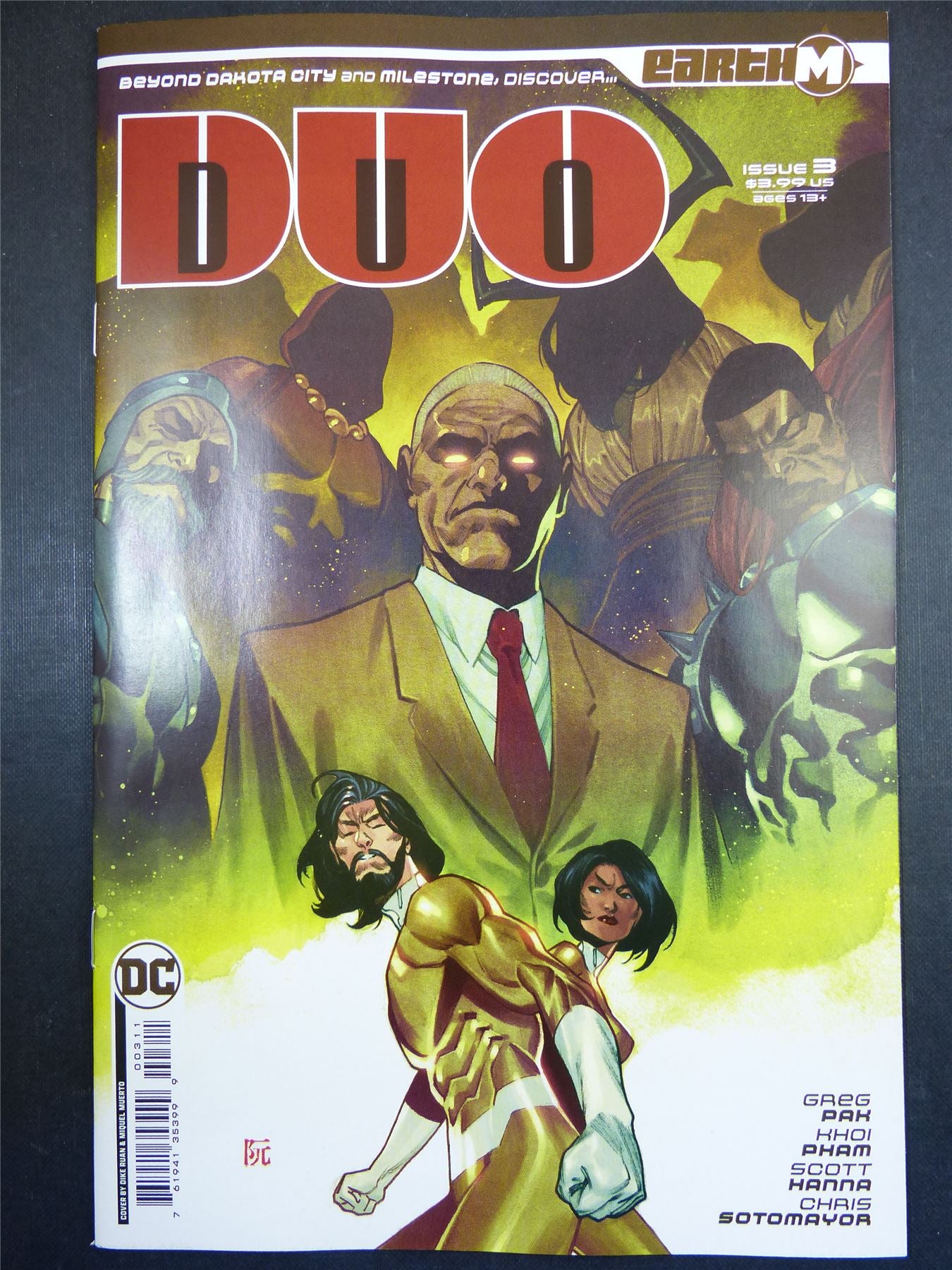 DUO #3 - Sep 2022 - DC Comics #5CR