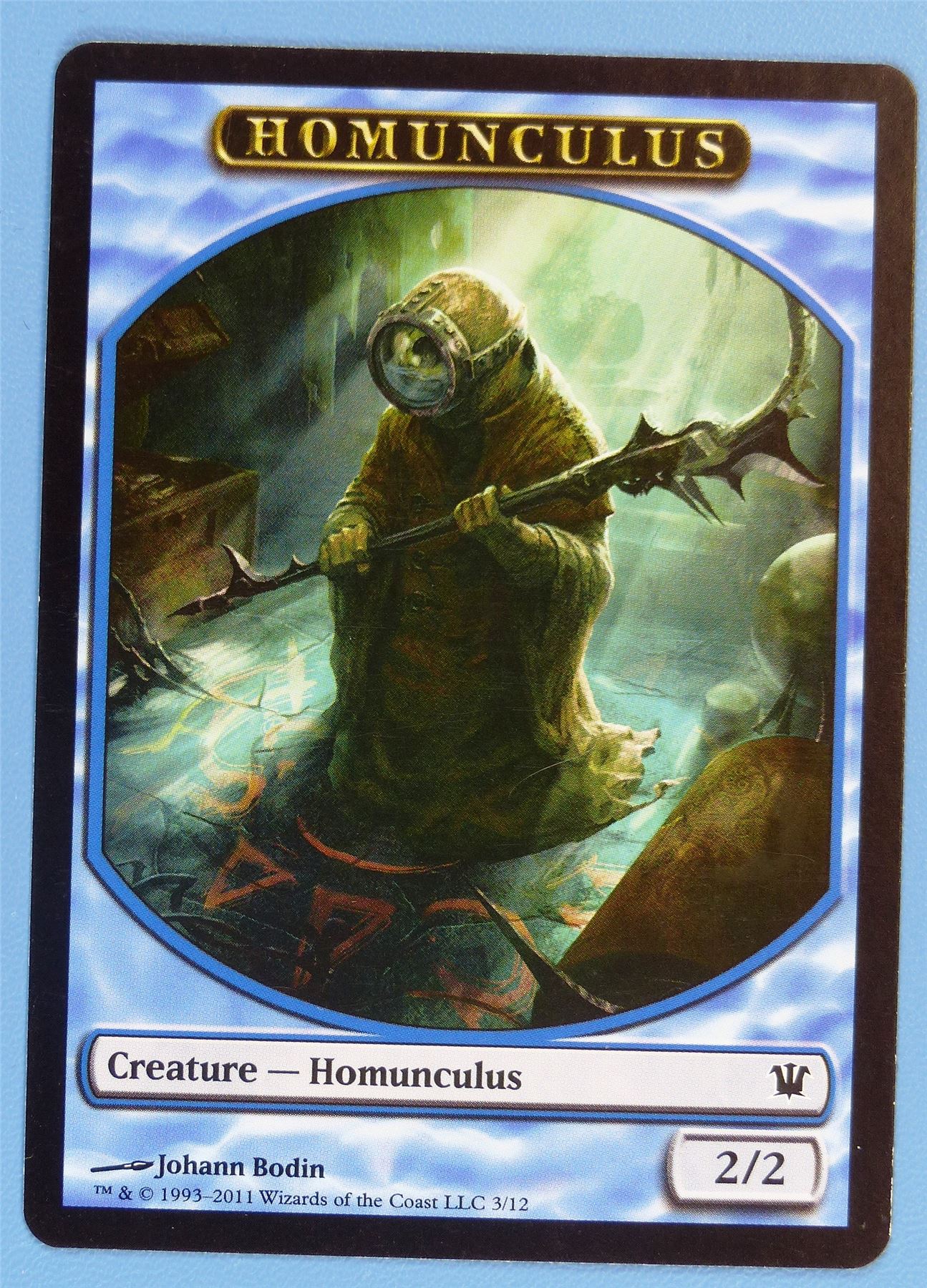 Homunculus - Tokens - Mtg Card # 2J53