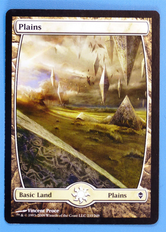 Plains - Full Art - Mtg Card # 2I54