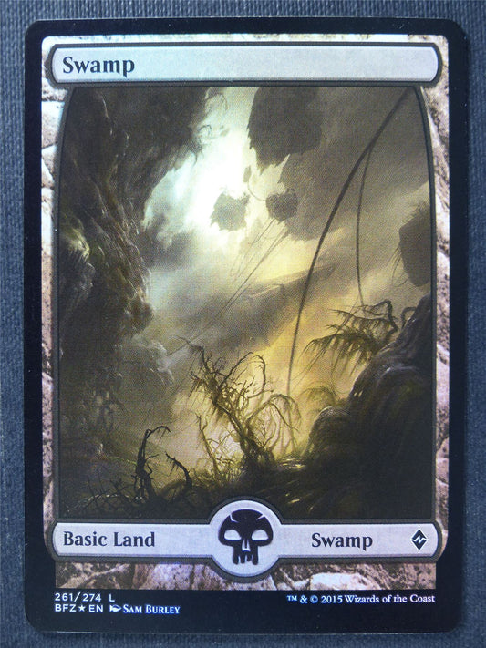 Swamp 261/274 Full Art Foil - Mtg Magic Card #VZ