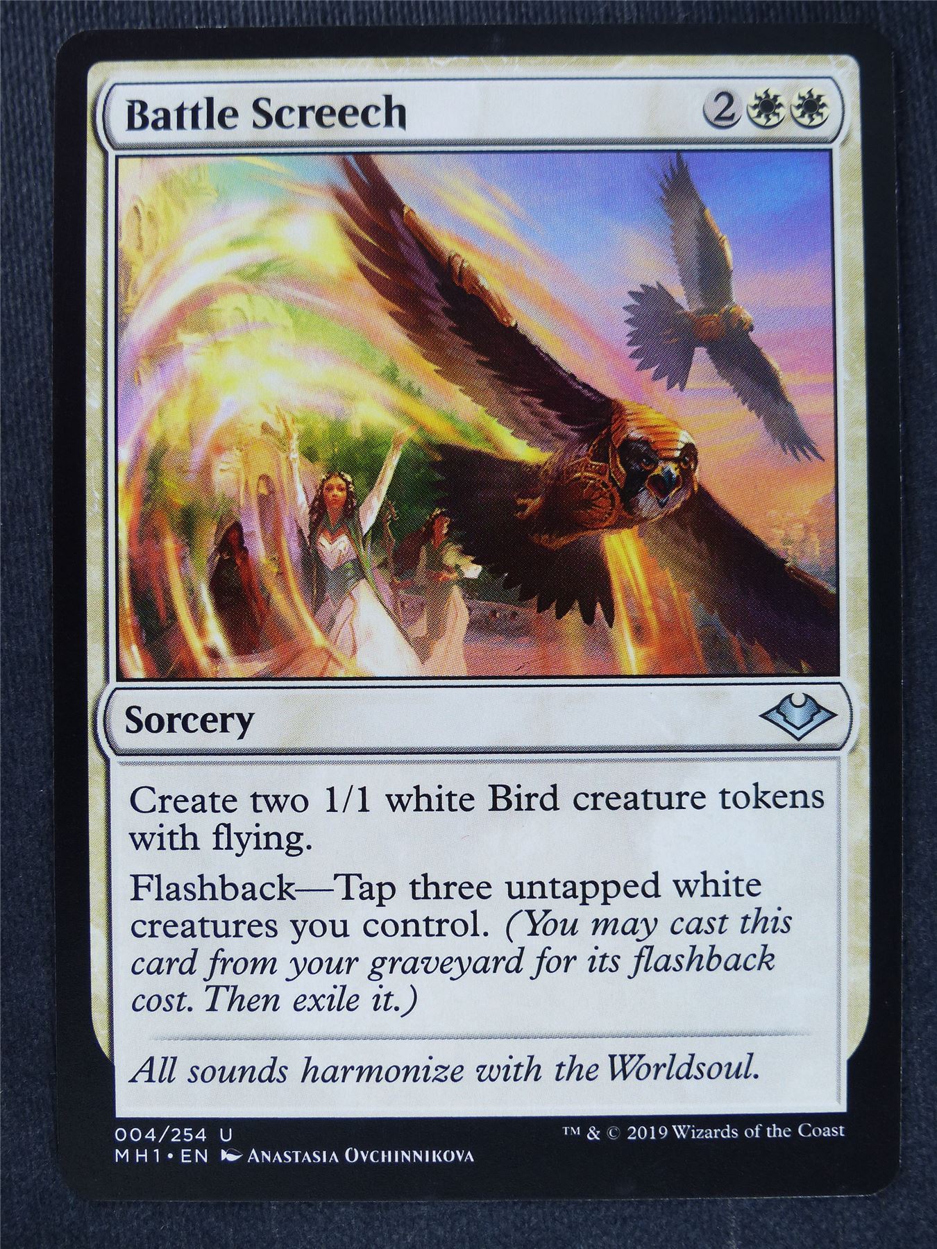 Battle Screech - Mtg Magic Cards #CD