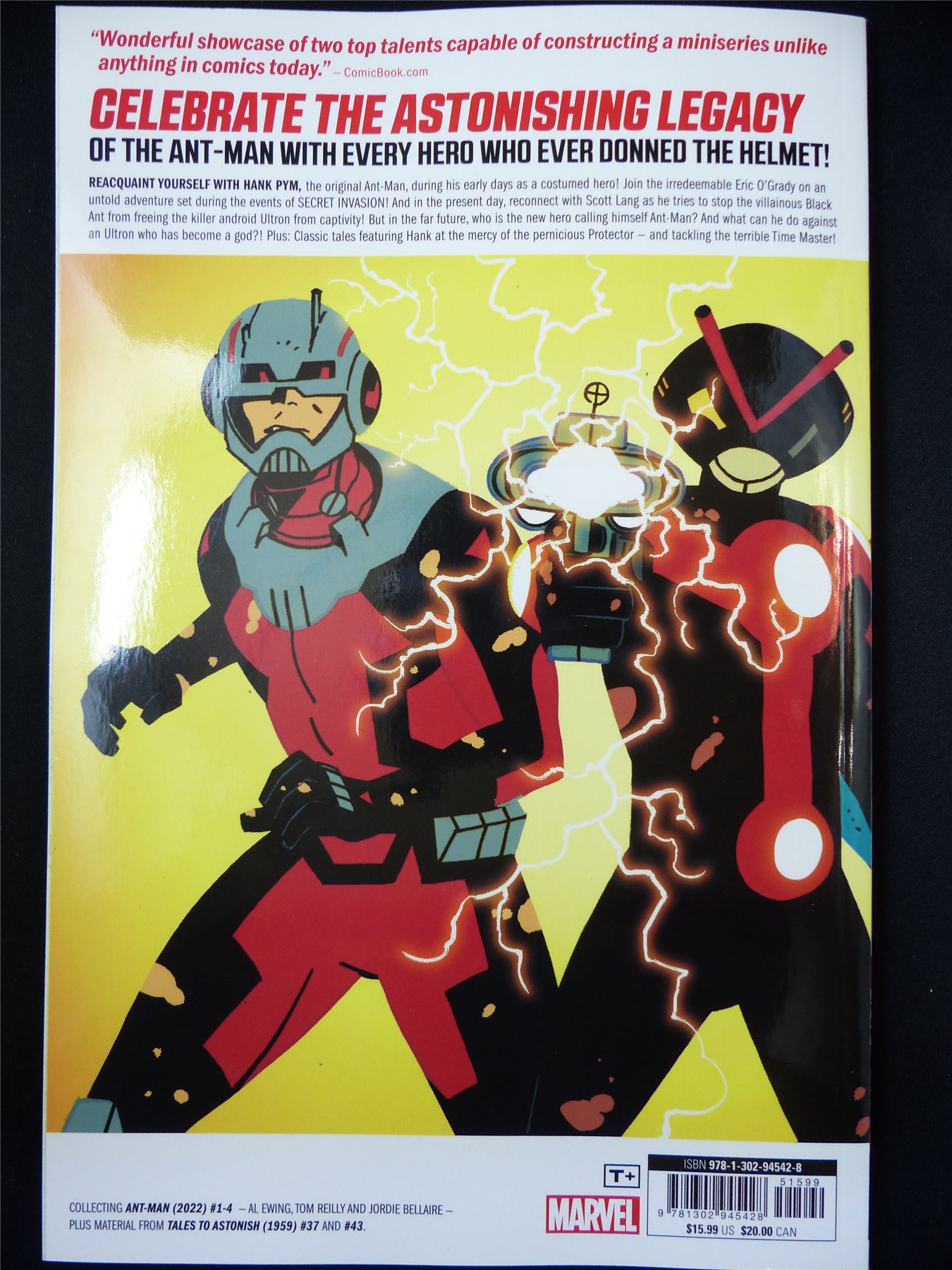 ANT-MAN: Ant-Iversary - Marvel Graphic Softback #FW