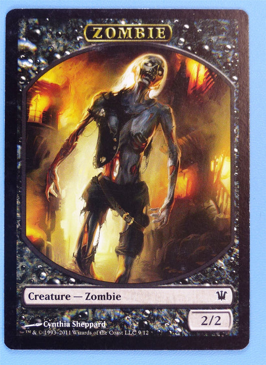 Zombie - Tokens - Mtg Card # 2J69