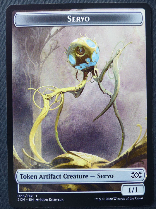 Servo Token - Mtg Magic Cards #CQ