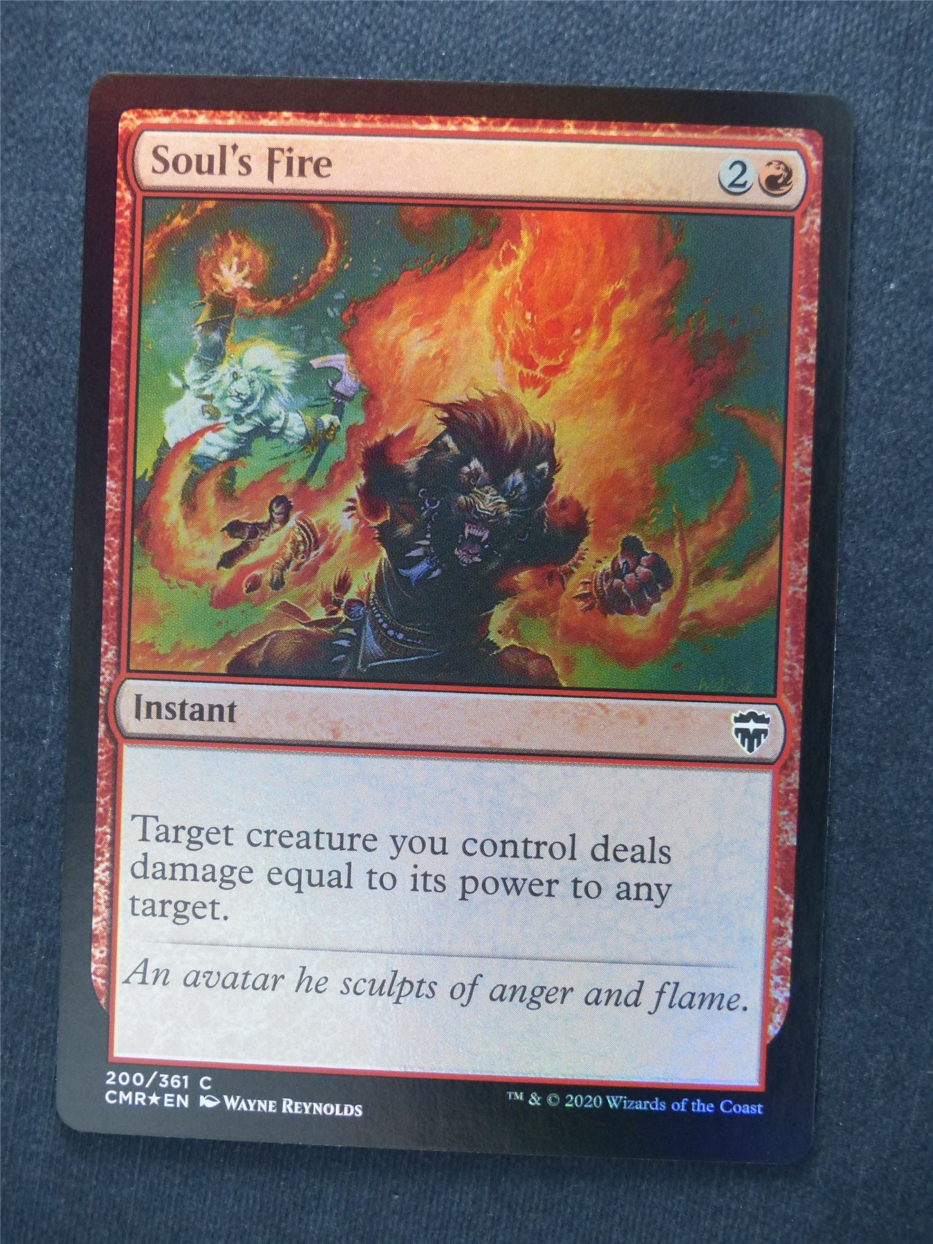 Soul's Fire - Foil
