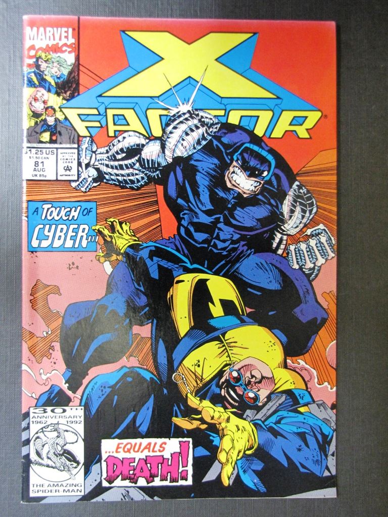 X-FACTOR #81 - Marvel Comics #1DM